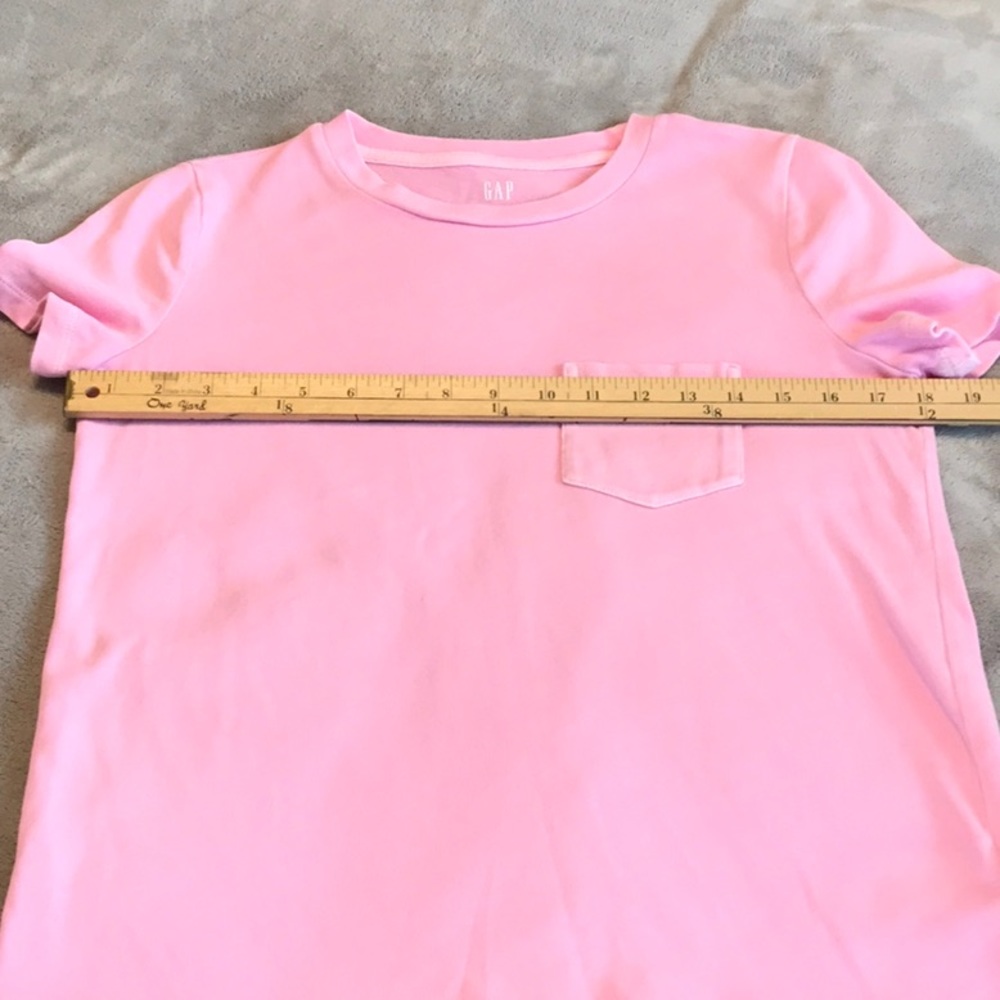 Gap Pink Cotton Crop Tee - Picture 11 of 12